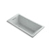 KOHLER K-1167-VB Underscore 60" x 30" drop-in VibrAcoustic bath