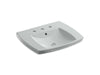 KOHLER K-2381-8-95 Kelston Drop-in bathroom sink with 8" widespread faucet holes