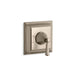 KOHLER TS463-4S-BV Memoirs Stately Rite-Temp Valve Trim With Lever Handle in Vibrant Brushed Bronze