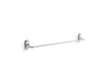 KOHLER 26534-CP Industrial 24" Towel Bar in Polished Chrome
