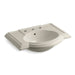 KOHLER K-2295-8-G9 Devonshire Bathroom sink with 8" widespread faucet holes