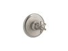 KOHLER K-T72769-3M Artifacts Thermostatic valve trim with prong handle