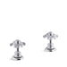 KOHLER K-T98071-3M Artifacts Deck-mount bath prong handle trim