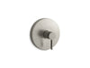 KOHLER TS950-4-BN Stillness Rite-Temp(R) Valve Trim With Lever Handle in Vibrant Brushed Nickel