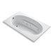 KOHLER K-1114-CB-0 Windward 72" x 42" drop-in whirlpool with custom pump location
