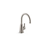 KOHLER 6665-VS Wellspring Beverage Faucet With Contemporary Design in Vibrant Stainless