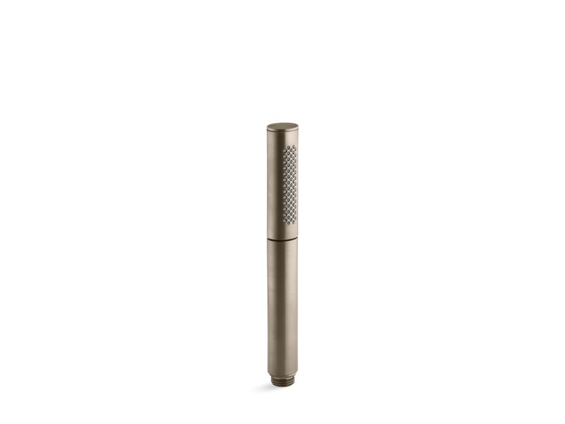 KOHLER 45415-A-BV Shift Ellipse 2.0 Gpm Multifunction 2-Way Handshower With Metallic Handle in Vibrant Brushed Bronze