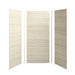 KOHLER 97612-W08 Choreograph 42" X 36" X 96" Shower Wall Kit in VeinCut Biscuit