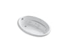 KOHLER K-1146-0 6040 60" x 40" drop-in whirlpool