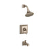 KOHLER TS461-4S-BV Memoirs Stately Rite-Temp Bath And Shower Valve Trim With Lever Handle, Spout And 2.5 Gpm Showerhead in Vibrant Brushed Bronze