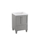 KOHLER K-99514-LG Damask 24" bathroom vanity cabinet