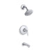 KOHLER TS5318-4-CP Refinia Rite-Temp Bath And Shower Trim With 2.5 Gpm Showerhead in Polished Chrome