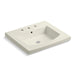 KOHLER K-2956-8-96 Persuade Curv Vanity-top bathroom sink with 8" widespread faucet holes