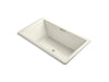 KOHLER K-1174-GHVB Underscore 72" x 42" VibrAcoustic bath with Heated BubbleMassage