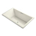 KOHLER K-1174-GHVB Underscore 72" x 42" VibrAcoustic bath with Heated BubbleMassage