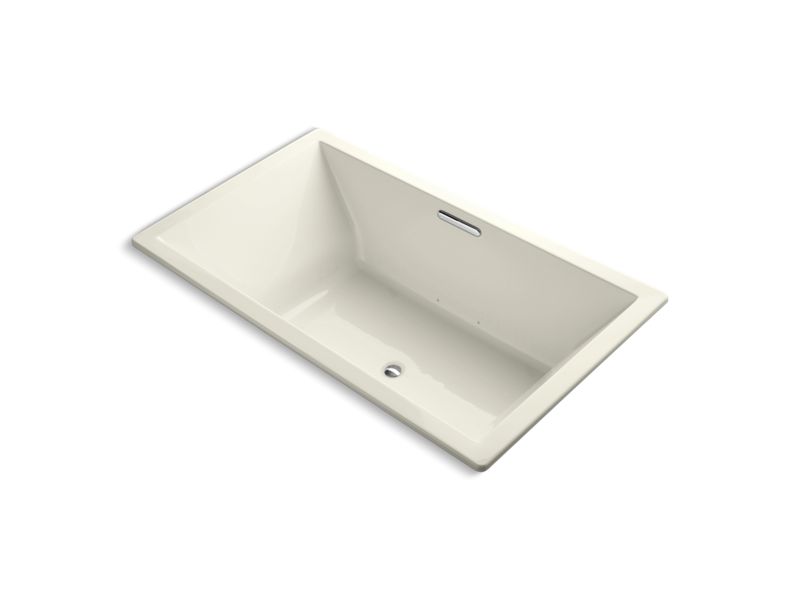 KOHLER K-1174-GHVB Underscore 72" x 42" VibrAcoustic bath with Heated BubbleMassage