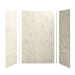 KOHLER 97615-W11 Choreograph 60" X 32" X 96" Shower Wall Kit in CrossCut Biscuit
