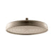 KOHLER K-13694 12" 2.5 gpm rainhead with Katalyst air-induction technology