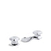 KOHLER 7443-2A-CP Triton Widespread Commercial Bathroom Sink Faucet With Standard Handles, Drain Not Included in Polished Chrome