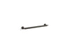 KOHLER 26530-2BZ Decorative 24" Grab Bar in Oil Rubbed Bronze
