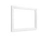 KOHLER K-99663-40 Poplin Marabou Medicine cabinet surround, 40" wide