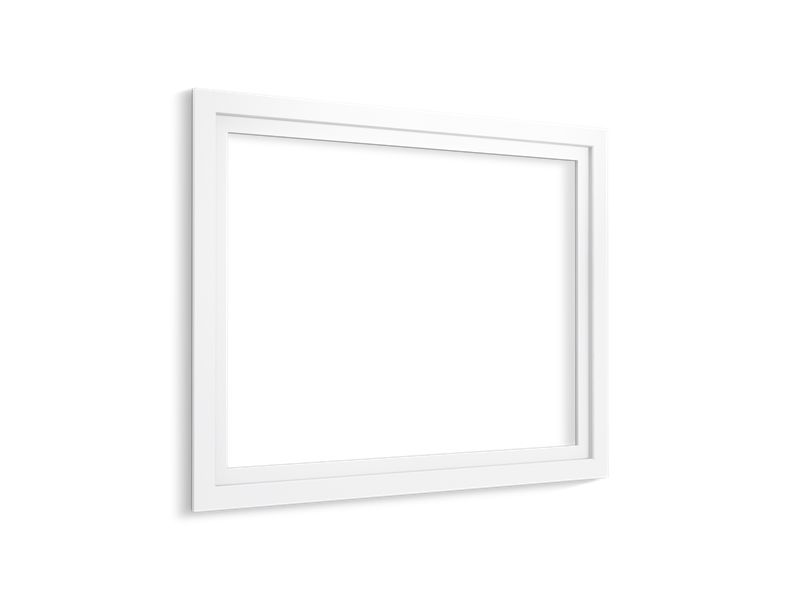 KOHLER K-99663-40 Poplin Marabou Medicine cabinet surround, 40" wide