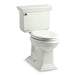 KOHLER K-3817 Memoirs Stately Comfort Height Two-piece elongated 1.28 gpf chair height toilet