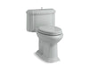 KOHLER K-3826-95 Portrait Comfort Height one-piece compact elongated 1.28 gpf toilet