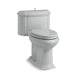 KOHLER K-3826-95 Portrait Comfort Height one-piece compact elongated 1.28 gpf toilet