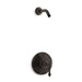 KOHLER TLS13493-4-2BZ Kelston Rite-Temp(R) Shower Valve Trim With Lever Handle, Less Showerhead in Oil-Rubbed Bronze