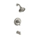 KOHLER K-TS395-4S Devonshire Rite-Temp bath and shower trim with slip-fit spout and 2.5 gpm showerhead