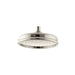 KOHLER K-13692 8" 2.5 gpm rainhead with Katalyst air-induction technology
