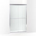 KOHLER K-702221-6L Fluence 49" - 52" W x 75-23/32" H sliding shower door with 1/4" thick Crystal Clear glass