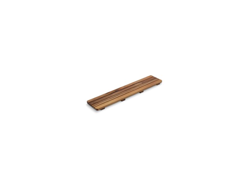 KOHLER K-9334 Groove Teak drain cover 32" receptor