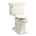 KOHLER 3817-U Memoirs Stately Two-piece elongated 1.28 gpf chair height toilet with insulated tank
