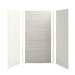 KOHLER 97614-7NY Choreograph 48" X 36" X 96" Shower Wall Kit in VeinCut Dune with Dune accents