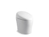 KOHLER 4026-0 Karing Intelligent Compact Elongated 1.28 Gpf Toilet in White