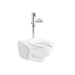 KOHLER K-PR84325-T4H Kingston Ultra Commercial toilet with Mach Tripoint touchless 1.28 gpf HES-powered flushometer