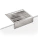 KOHLER K-3935-4 Vault 29-3/4" top-mount single-bowl farmhouse kitchen sink