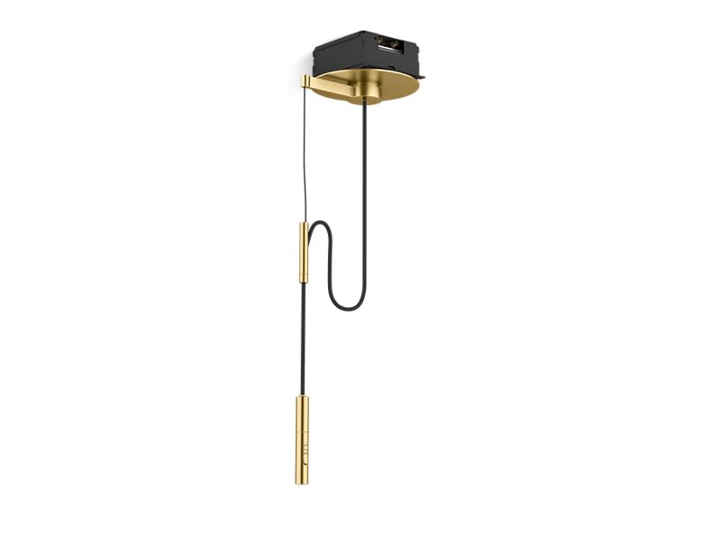 KOHLER 25780 Purist Ceiling-mount kitchen faucet kit