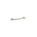 KOHLER 26529-BN Decorative 18" Grab Bar in Vibrant Brushed Nickel