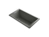 KOHLER K-1173-VBW Underscore 66" x 36" drop-in VibrAcoustic bath with Bask heated surface