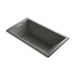 KOHLER K-1173-VBW Underscore 66" x 36" drop-in VibrAcoustic bath with Bask heated surface