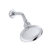 KOHLER K-10590-AK Bancroft 2.5 gpm single-function showerhead with Katalyst air-induction technology