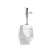 KOHLER K-PR5016-T2D Dexter High-efficiency urinal with Mach Tripoint touchless DC 0.5 gpf flushometer