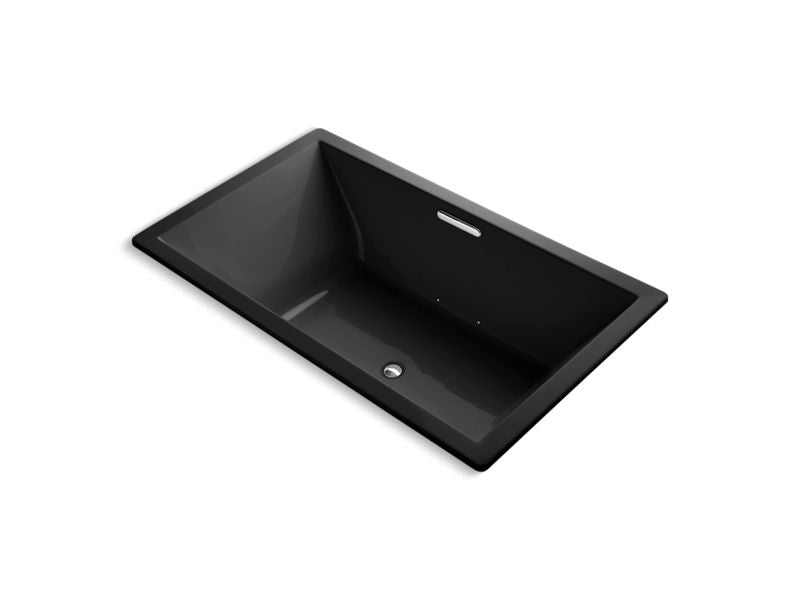 KOHLER K-1174-GHVB Underscore 72" x 42" VibrAcoustic bath with Heated BubbleMassage