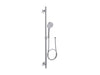 KOHLER 99899-CP Awaken B110 2.0 Gpm Premium Slidebar Kit in Polished Chrome