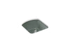 KOHLER K-5848 Napa 18-3/4" x 18-11/16" x 9-5/8" Undermount bar sink with no faucet holes