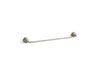 KOHLER 12151-BN Fairfax 24" Towel Bar in Vibrant Brushed Nickel