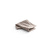 KOHLER 31509-TE-TRF Turkish Bath Linens Washcloth With Terry Weave, 13" X 13" in Truffle
